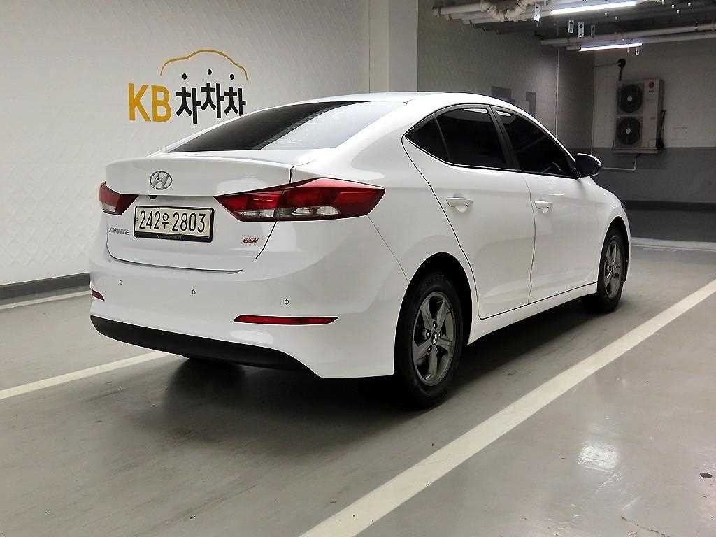 현대 아반떼 아반떼 AD 1.6 GDI 스타일 이미지 4