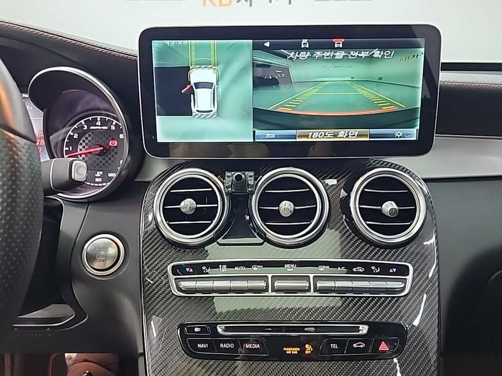 벤츠 GLC 클래스 GLC클래스 X253 AMG GLC 43 4MATIC 이미지 10