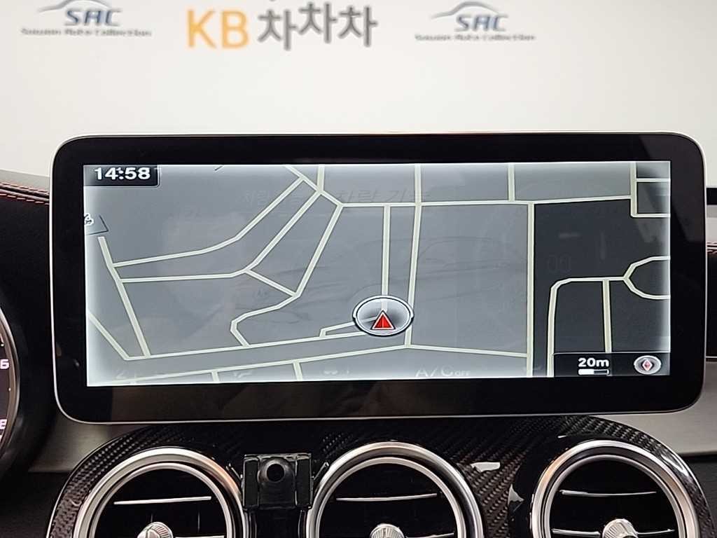 벤츠 GLC 클래스 GLC클래스 X253 AMG GLC 43 4MATIC 이미지 16