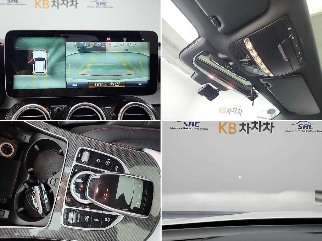 벤츠 GLC 클래스 GLC클래스 X253 AMG GLC 43 4MATIC 이미지 17