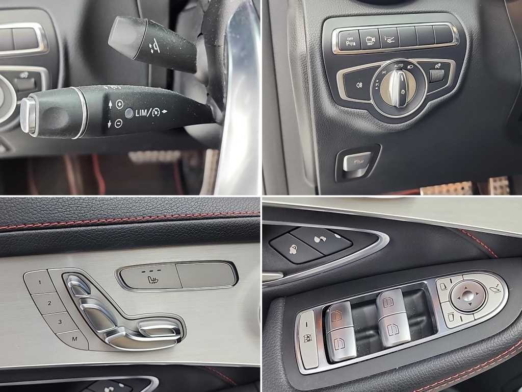 벤츠 GLC 클래스 GLC클래스 X253 AMG GLC 43 4MATIC 이미지 18