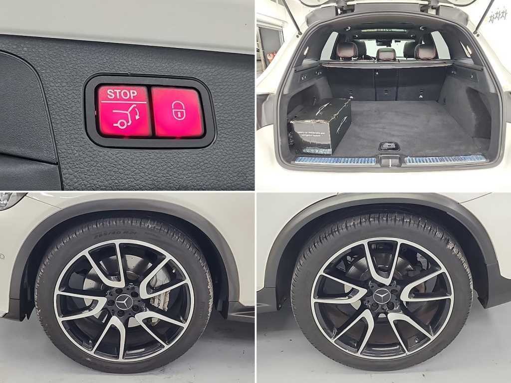 벤츠 GLC 클래스 GLC클래스 X253 AMG GLC 43 4MATIC 이미지 19