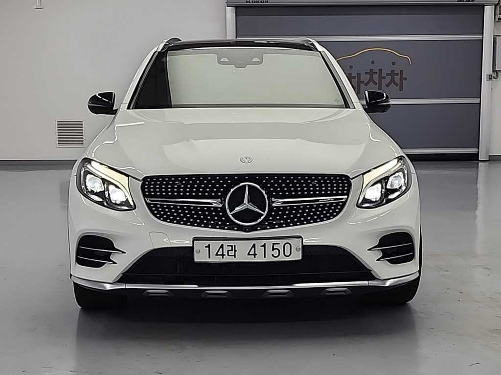 벤츠 GLC 클래스 GLC클래스 X253 AMG GLC 43 4MATIC 이미지 2