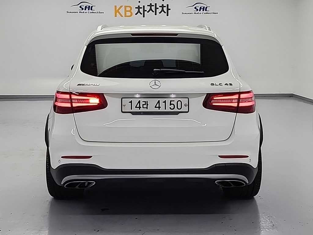 벤츠 GLC 클래스 GLC클래스 X253 AMG GLC 43 4MATIC 이미지 3