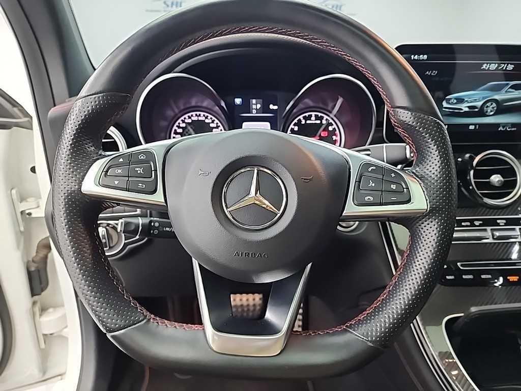 벤츠 GLC 클래스 GLC클래스 X253 AMG GLC 43 4MATIC 이미지 9