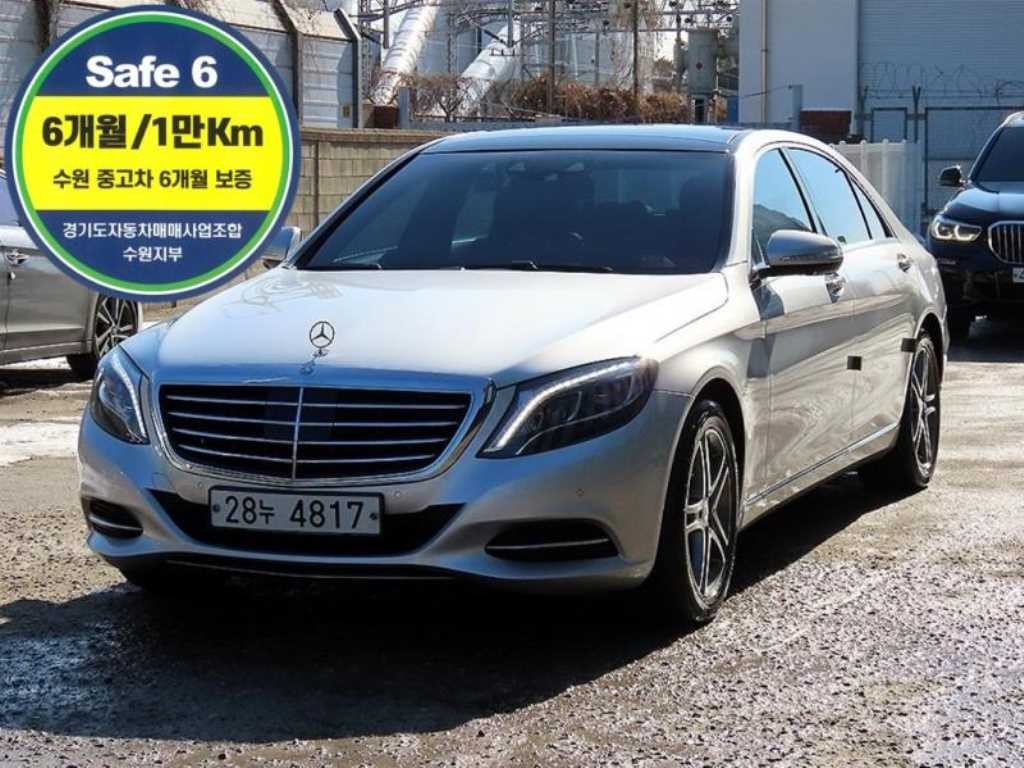 벤츠 S 클래스 S클래스-W222 S 400L 4MATIC 이미지 1