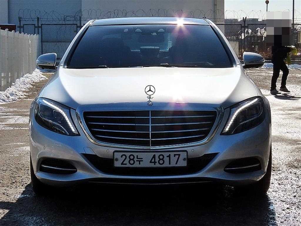 벤츠 S 클래스 S클래스-W222 S 400L 4MATIC 이미지 2