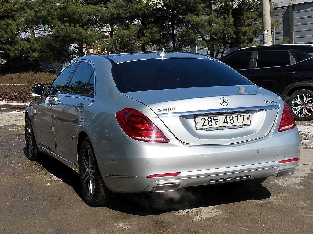 벤츠 S 클래스 S클래스-W222 S 400L 4MATIC 이미지 3