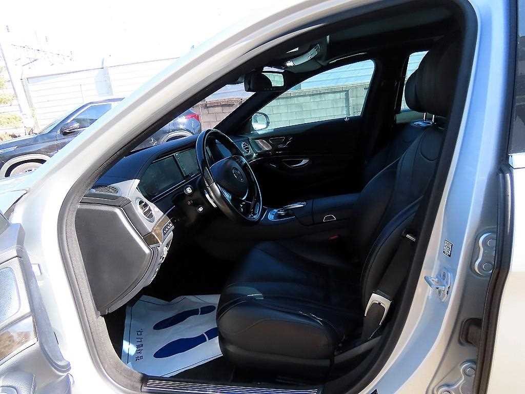 벤츠 S 클래스 S클래스-W222 S 400L 4MATIC 이미지 5