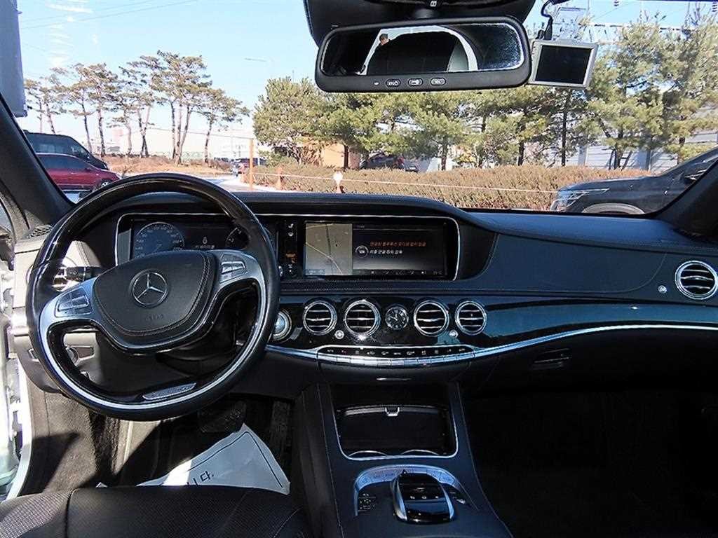 벤츠 S 클래스 S클래스-W222 S 400L 4MATIC 이미지 7