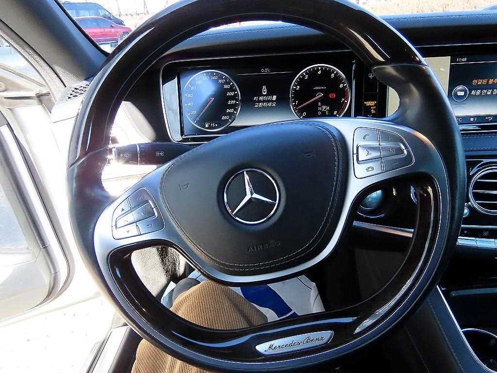벤츠 S 클래스 S클래스-W222 S 400L 4MATIC 이미지 8