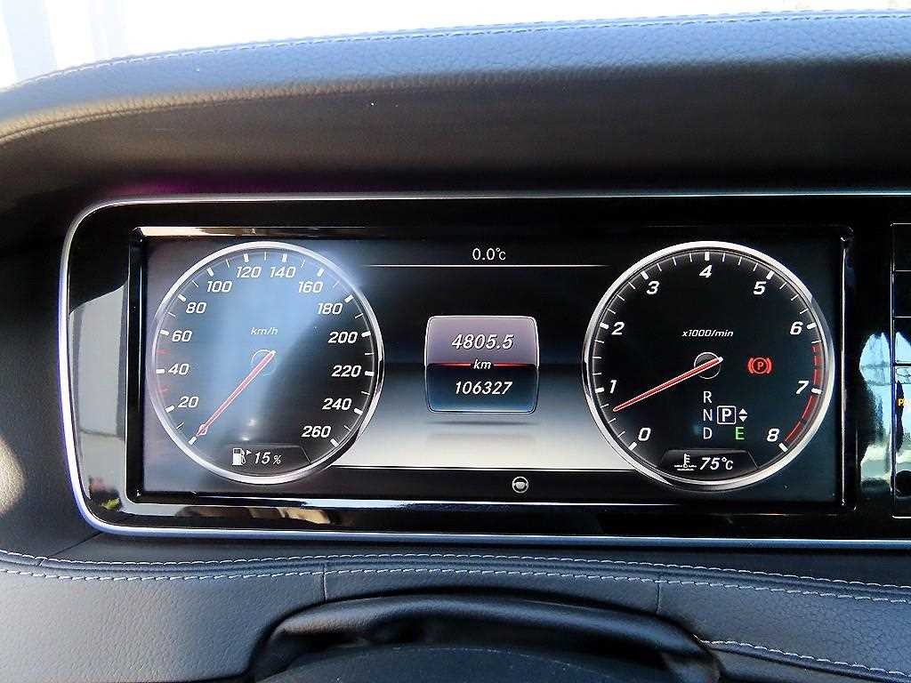벤츠 S 클래스 S클래스-W222 S 400L 4MATIC 이미지 9
