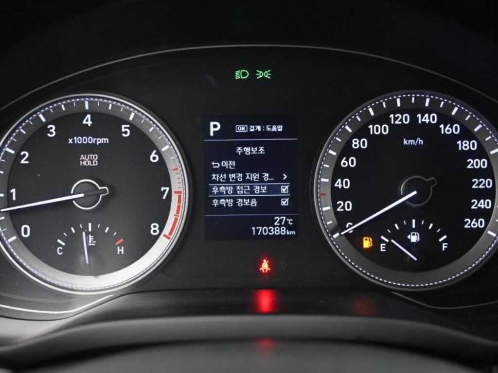 현대 그랜저 그랜저 IG 2.4 GDI 프리미엄 스페셜 이미지 8