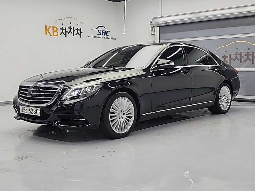 벤츠 S 클래스 S클래스-W222 S 400L 이미지 1