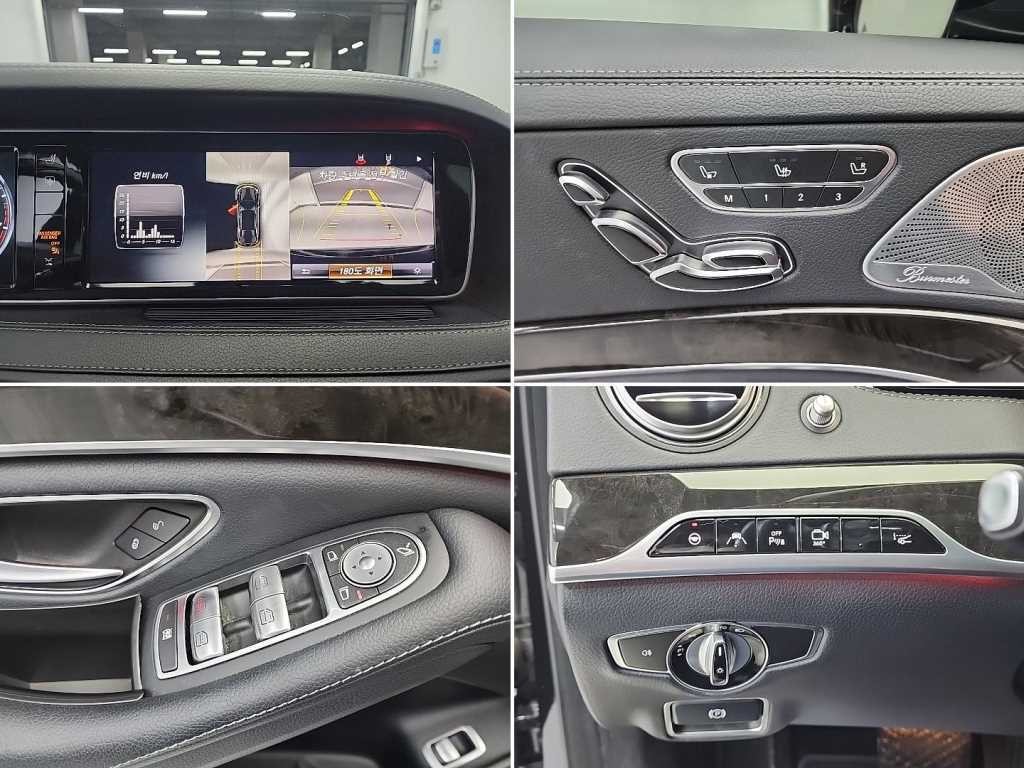 벤츠 S 클래스 S클래스-W222 S 400L 이미지 18