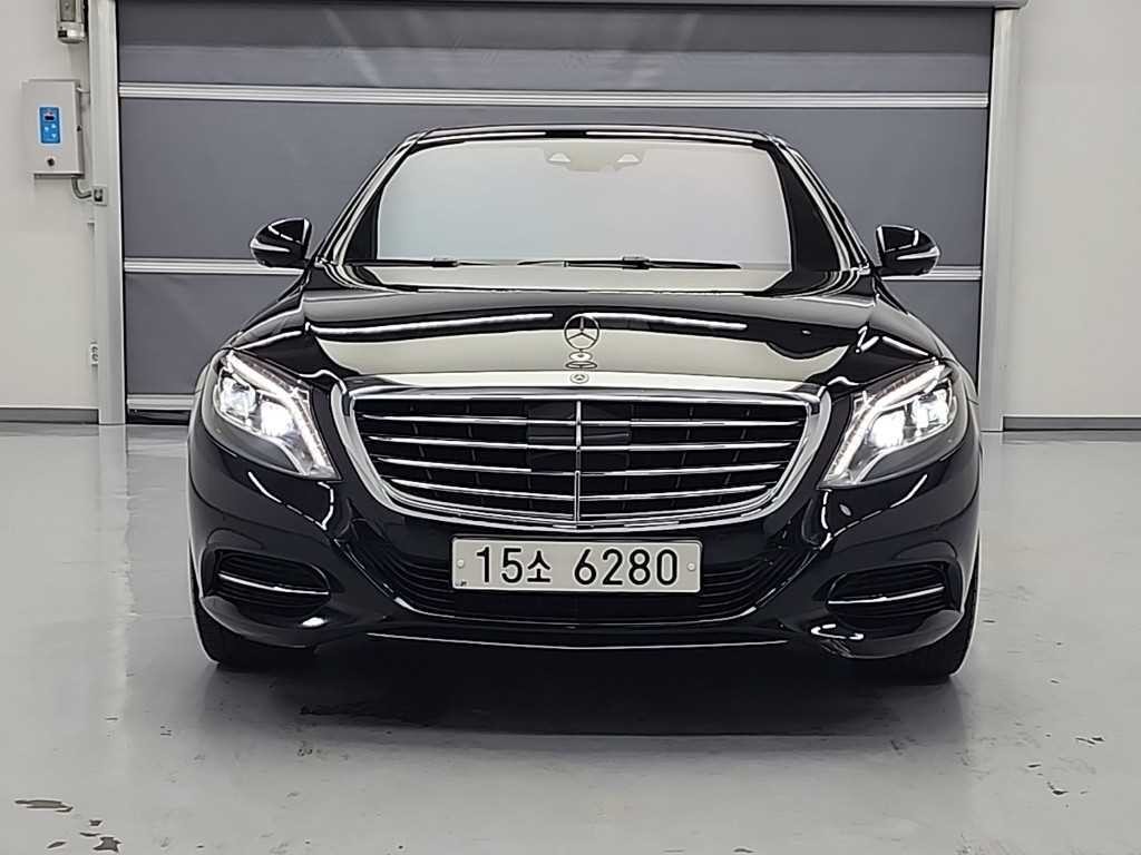 벤츠 S 클래스 S클래스-W222 S 400L 이미지 2