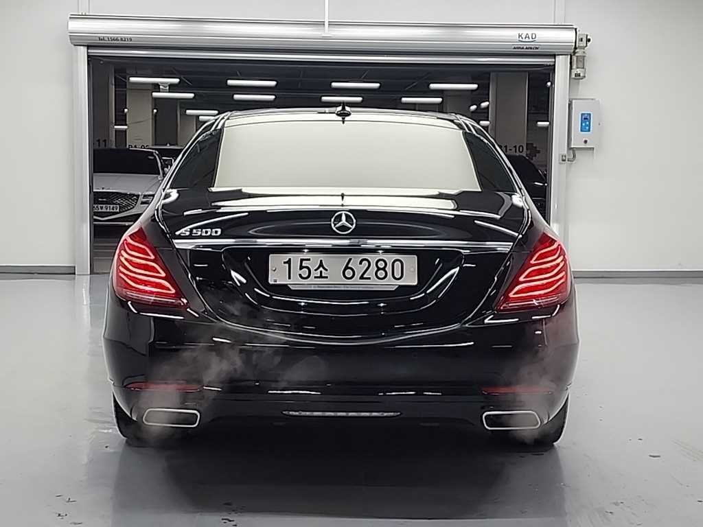 벤츠 S 클래스 S클래스-W222 S 400L 이미지 3