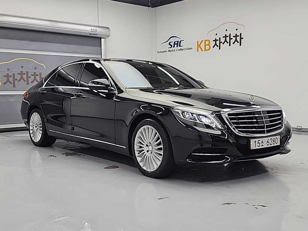벤츠 S 클래스 S클래스-W222 S 400L 이미지 4