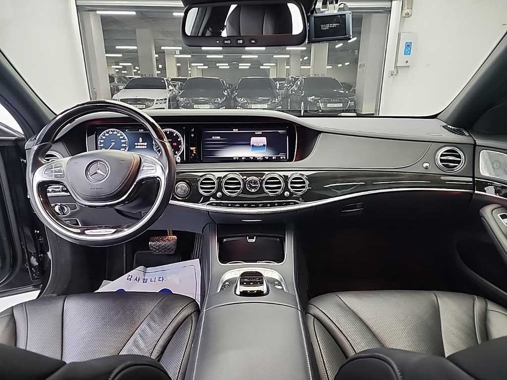 벤츠 S 클래스 S클래스-W222 S 400L 이미지 7
