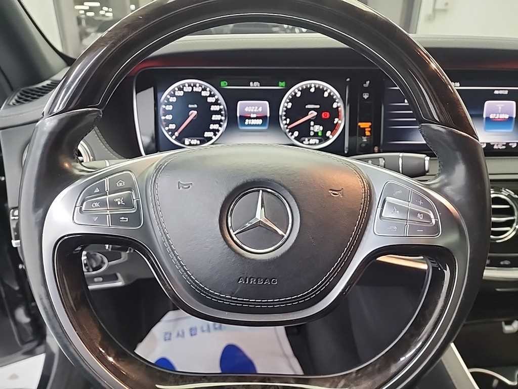 벤츠 S 클래스 S클래스-W222 S 400L 이미지 9