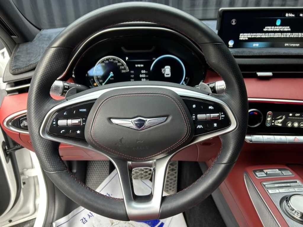 제네시스 GV70 2.5T 가솔린 AWD 이미지 8