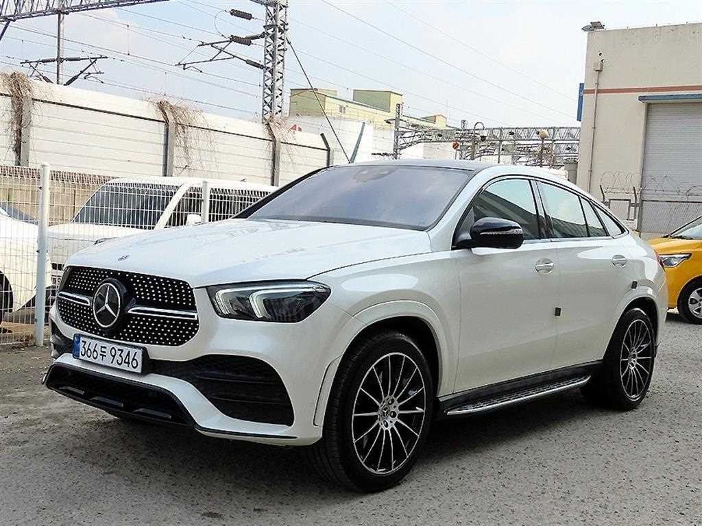 벤츠 GLE 클래스 GLE 클래스 W167 GLE 400d 4MATIC 쿠페 이미지 2