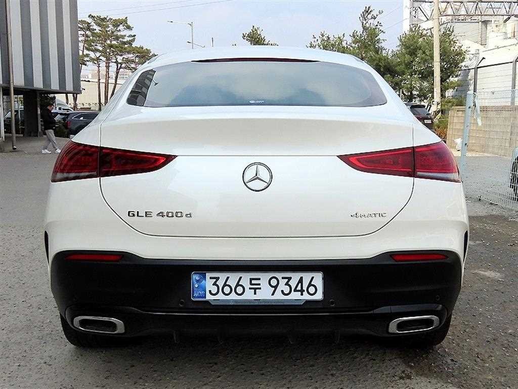 벤츠 GLE 클래스 GLE 클래스 W167 GLE 400d 4MATIC 쿠페 이미지 4