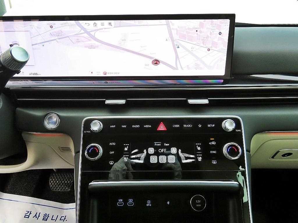 제네시스 GV80 가솔린 2.5T 2WD 이미지 13