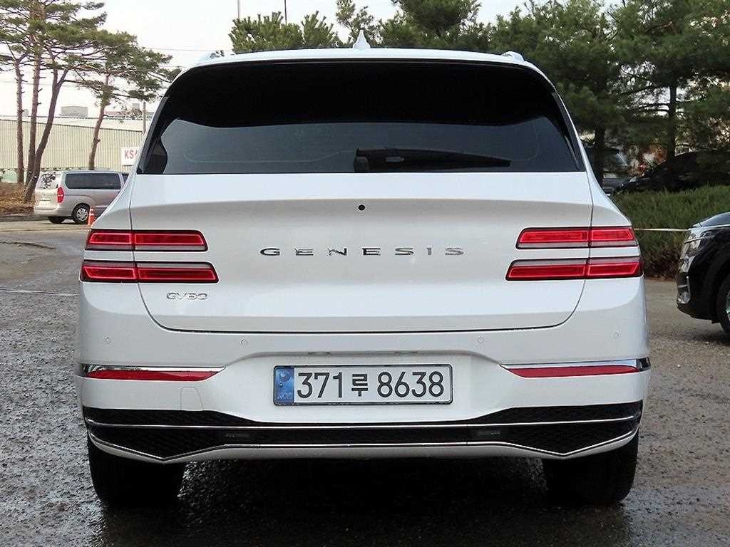 제네시스 GV80 가솔린 2.5T 2WD 이미지 4