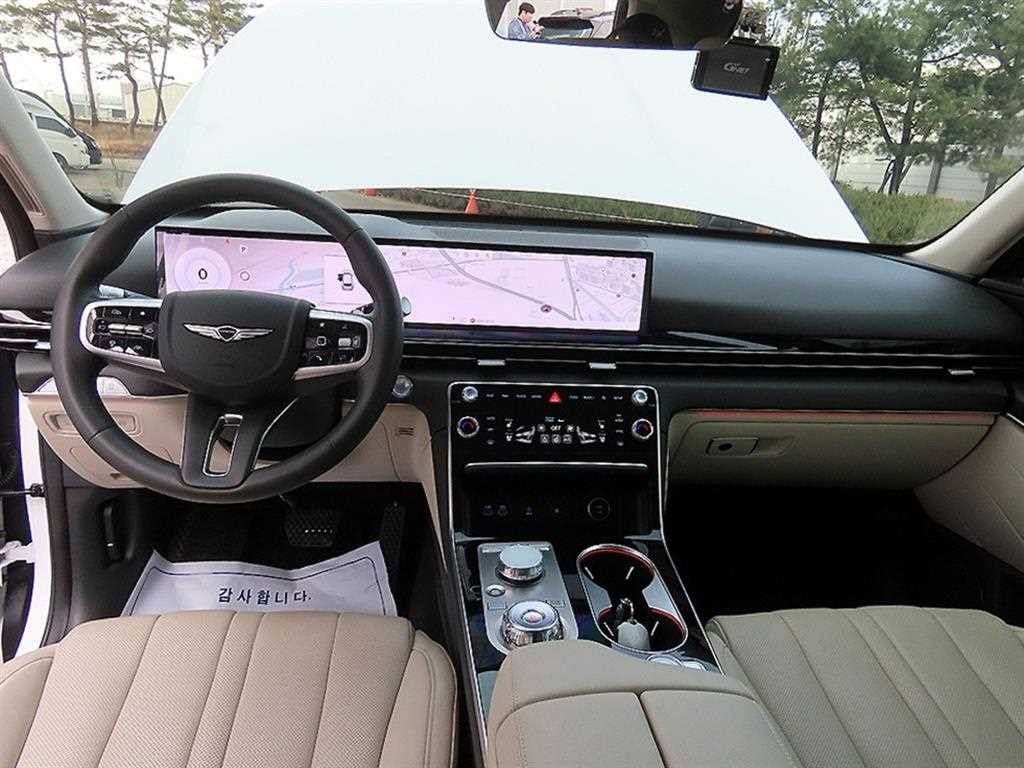제네시스 GV80 가솔린 2.5T 2WD 이미지 7