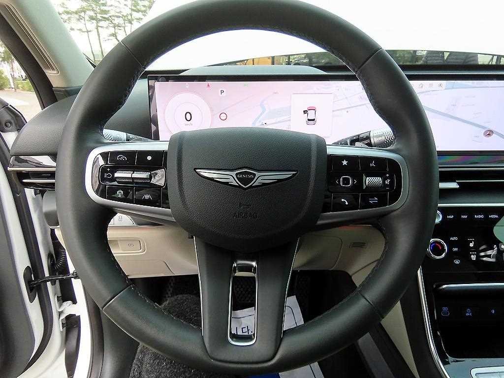 제네시스 GV80 가솔린 2.5T 2WD 이미지 8