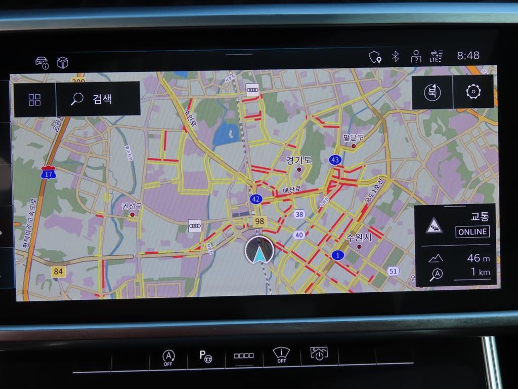 아우디 A6 A6 (C8) 40 TDI 프리미엄 이미지 14