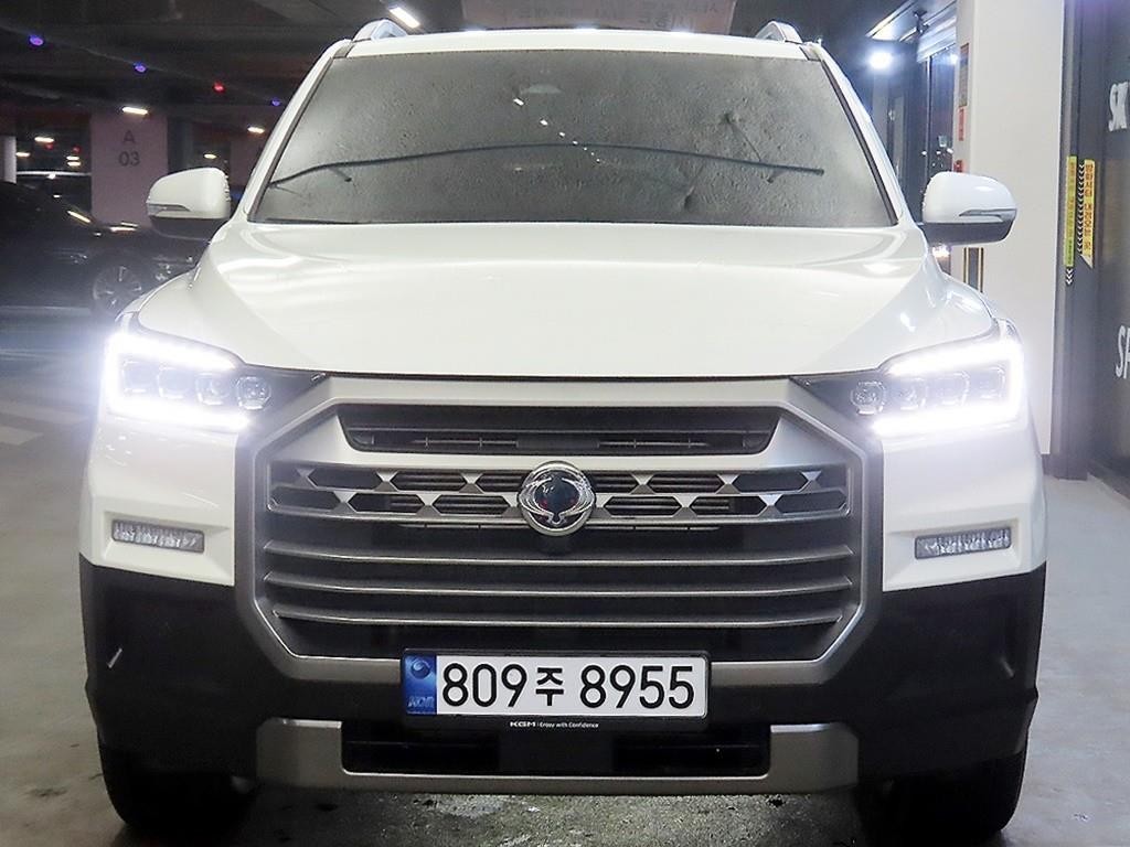 KG모빌리티(쌍용) 무쏘 무쏘 스포츠(Q261) 2.2 4WD 프레스티지 이미지 2
