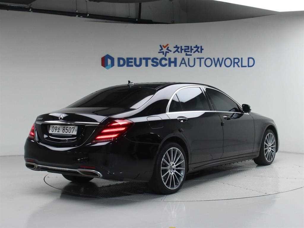벤츠 S 클래스 S클래스-W222 S 450L 이미지 2
