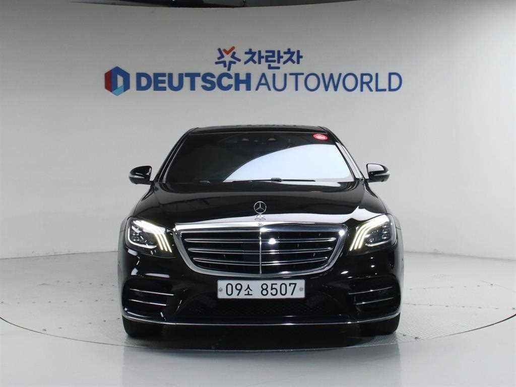 벤츠 S 클래스 S클래스-W222 S 450L 이미지 3