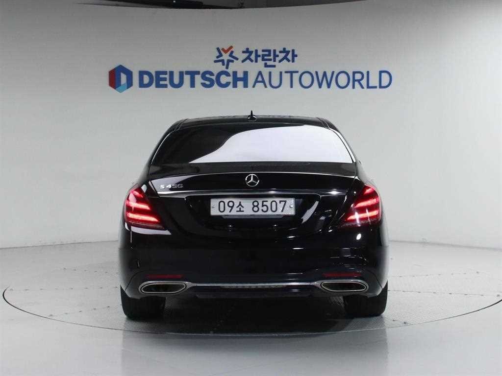 벤츠 S 클래스 S클래스-W222 S 450L 이미지 4