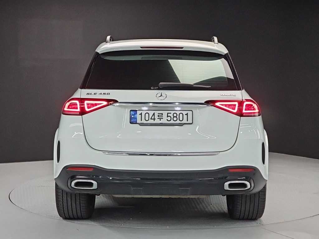 벤츠 GLE 클래스 GLE 클래스 W167 GLE 450 4MATIC 이미지 3
