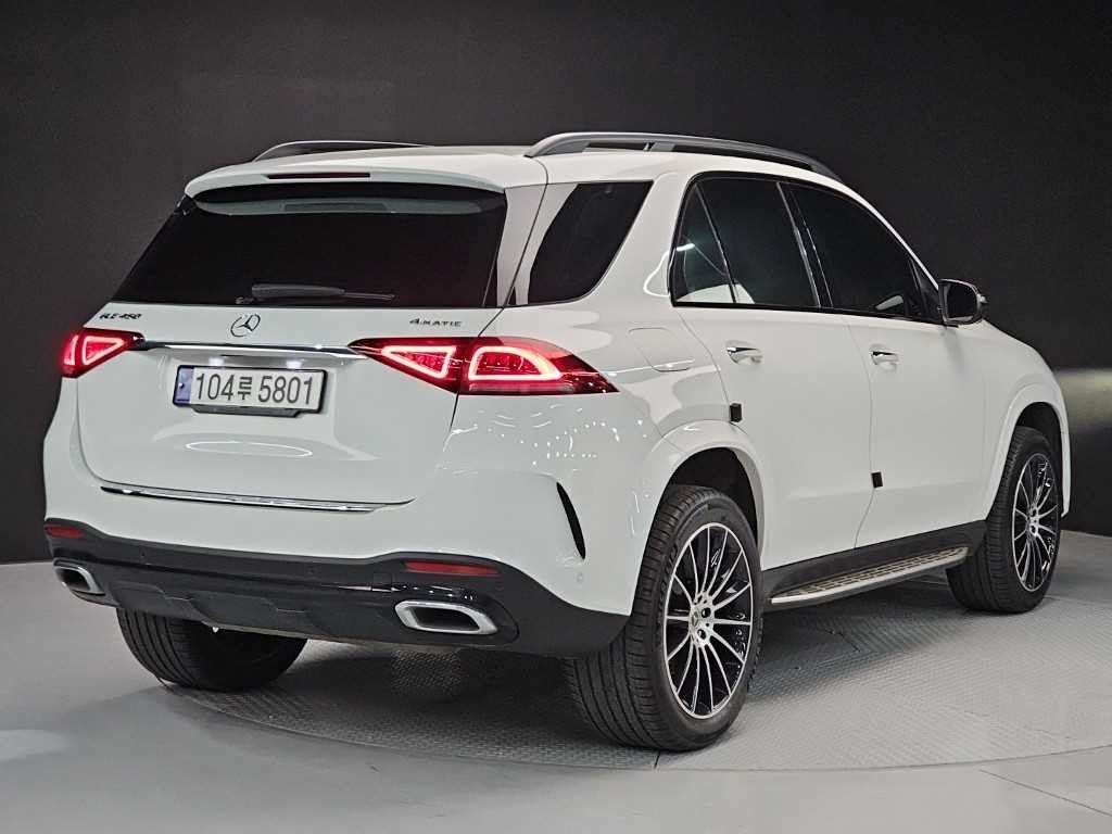 벤츠 GLE 클래스 GLE 클래스 W167 GLE 450 4MATIC 이미지 4
