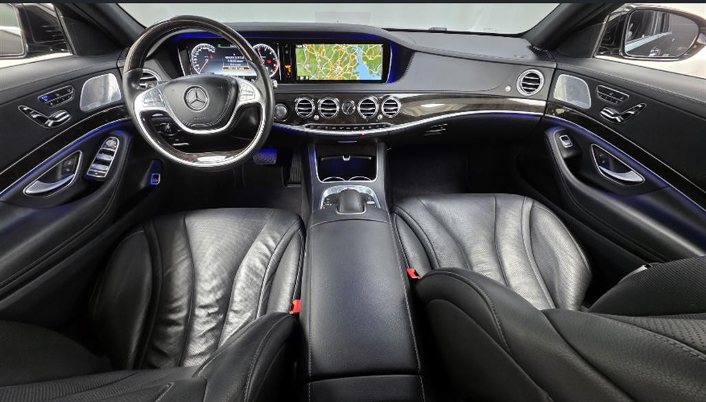 벤츠 S 클래스 S클래스-W222 S 350L d 4MATIC 이미지 7