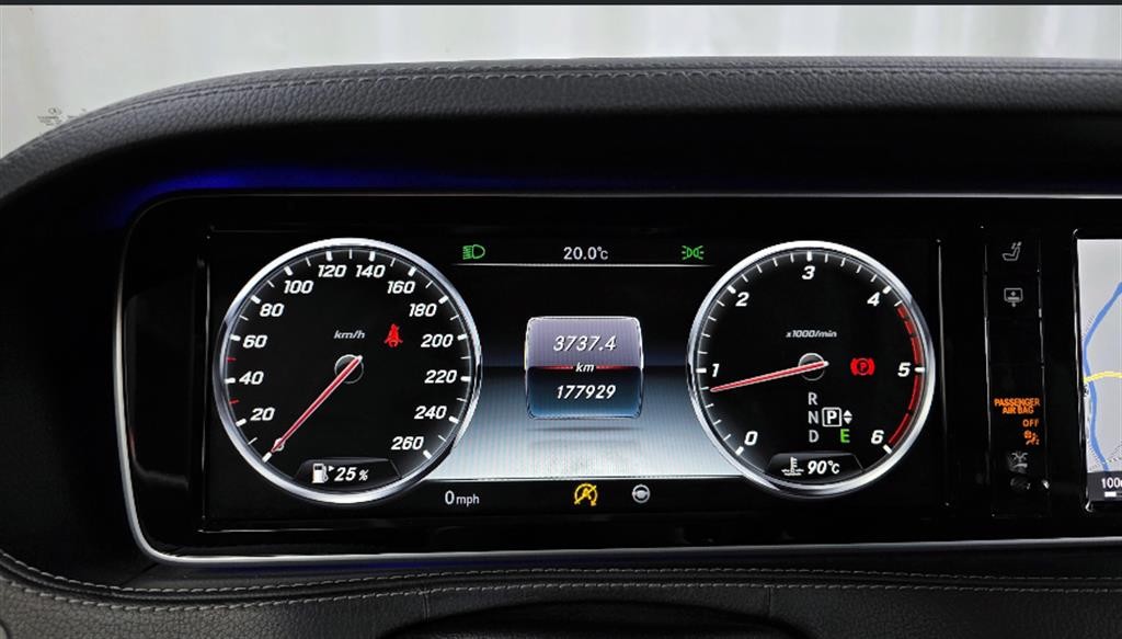 벤츠 S 클래스 S클래스-W222 S 350L d 4MATIC 이미지 8