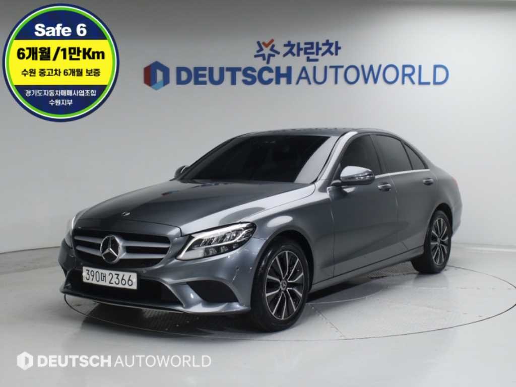 벤츠 C 클래스 C클래스 W205 C200 이미지 1