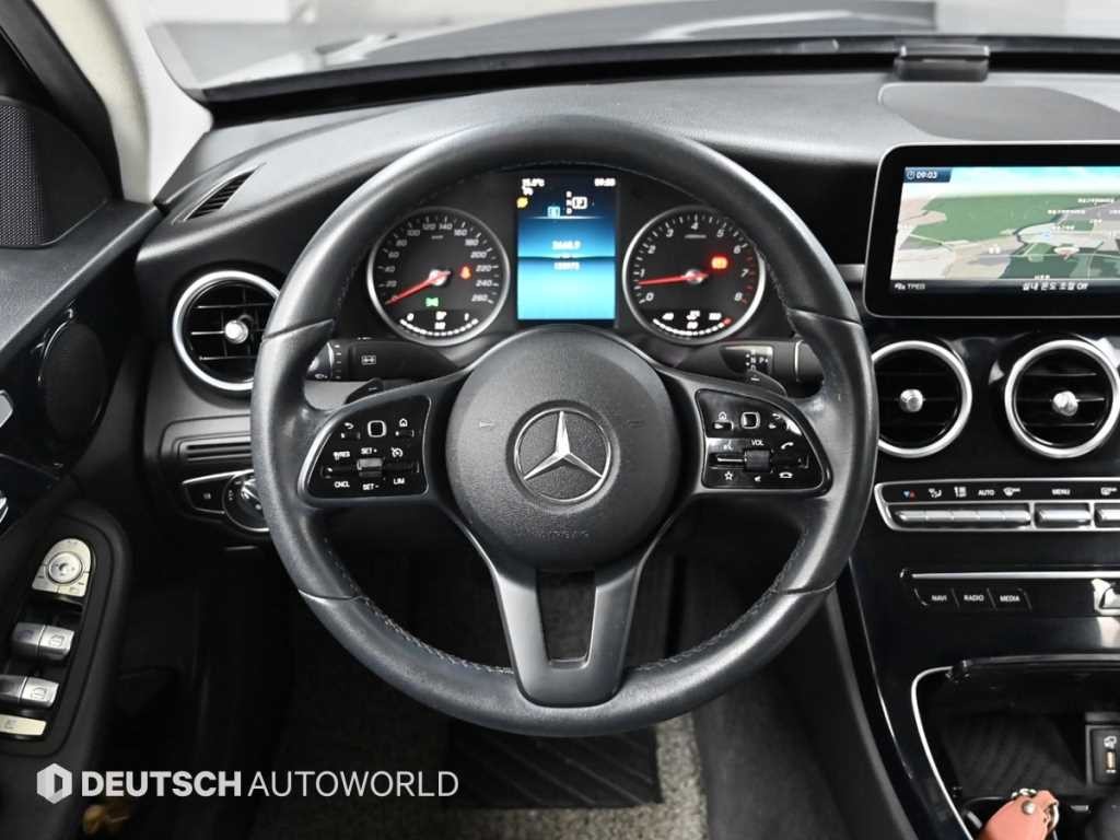 벤츠 C 클래스 C클래스 W205 C200 이미지 13
