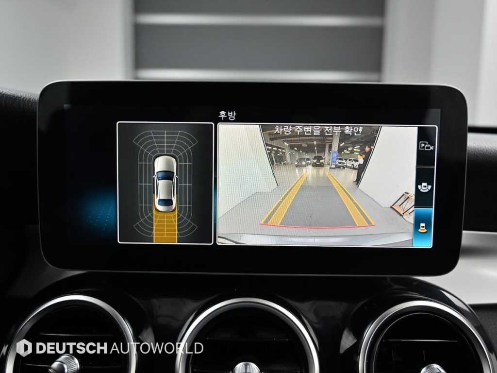 벤츠 C 클래스 C클래스 W205 C200 이미지 15