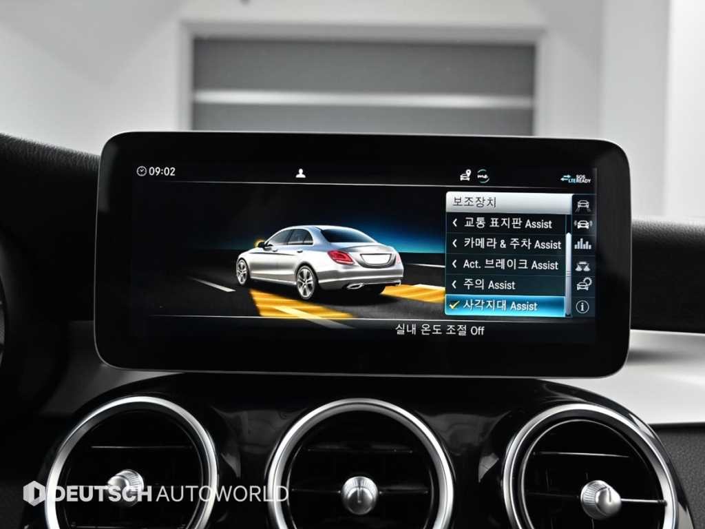 벤츠 C 클래스 C클래스 W205 C200 이미지 17