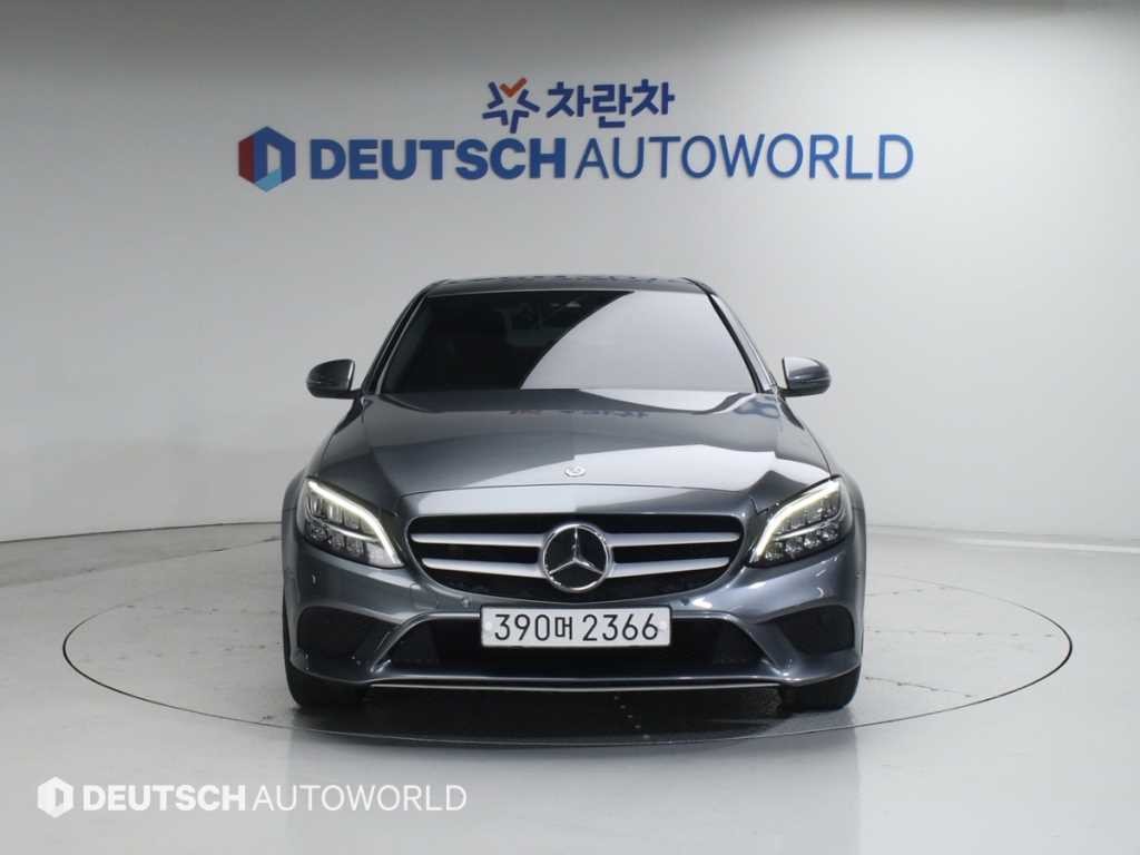 벤츠 C 클래스 C클래스 W205 C200 이미지 3