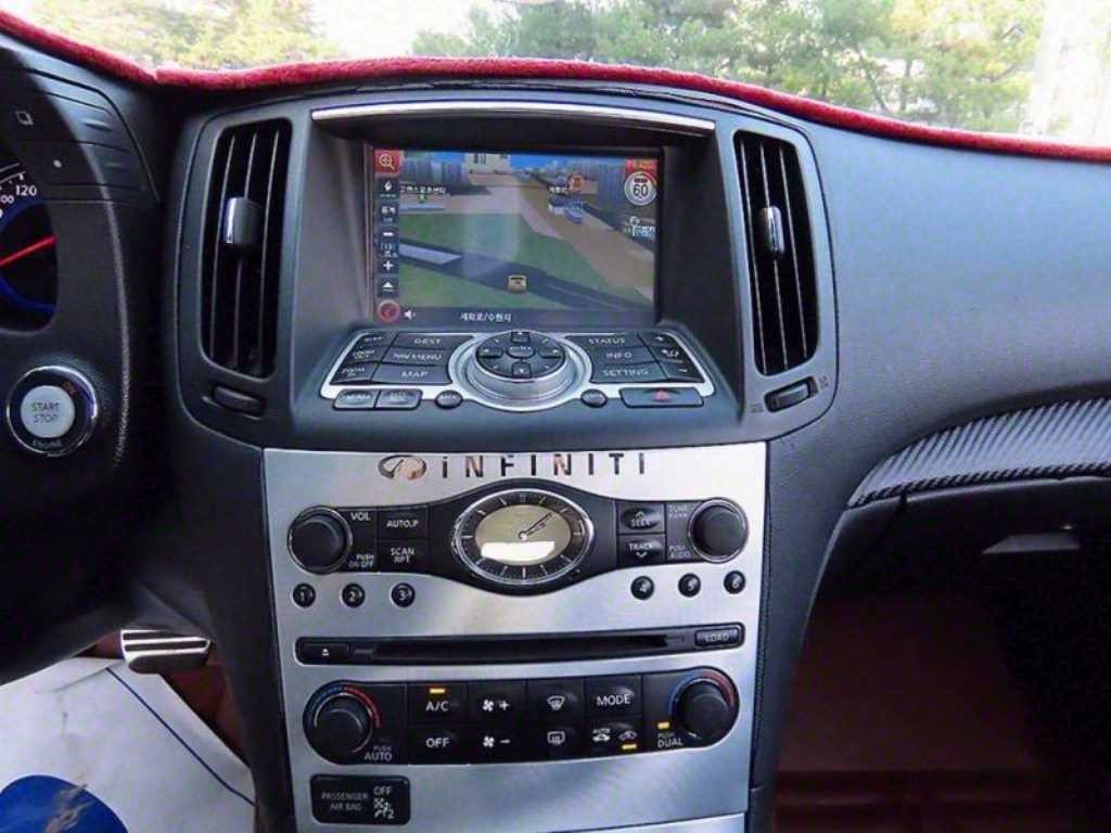 인피니티 G G37 컨버터블 이미지 13