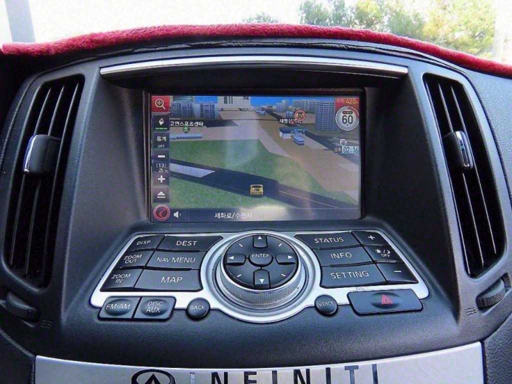인피니티 G G37 컨버터블 이미지 14