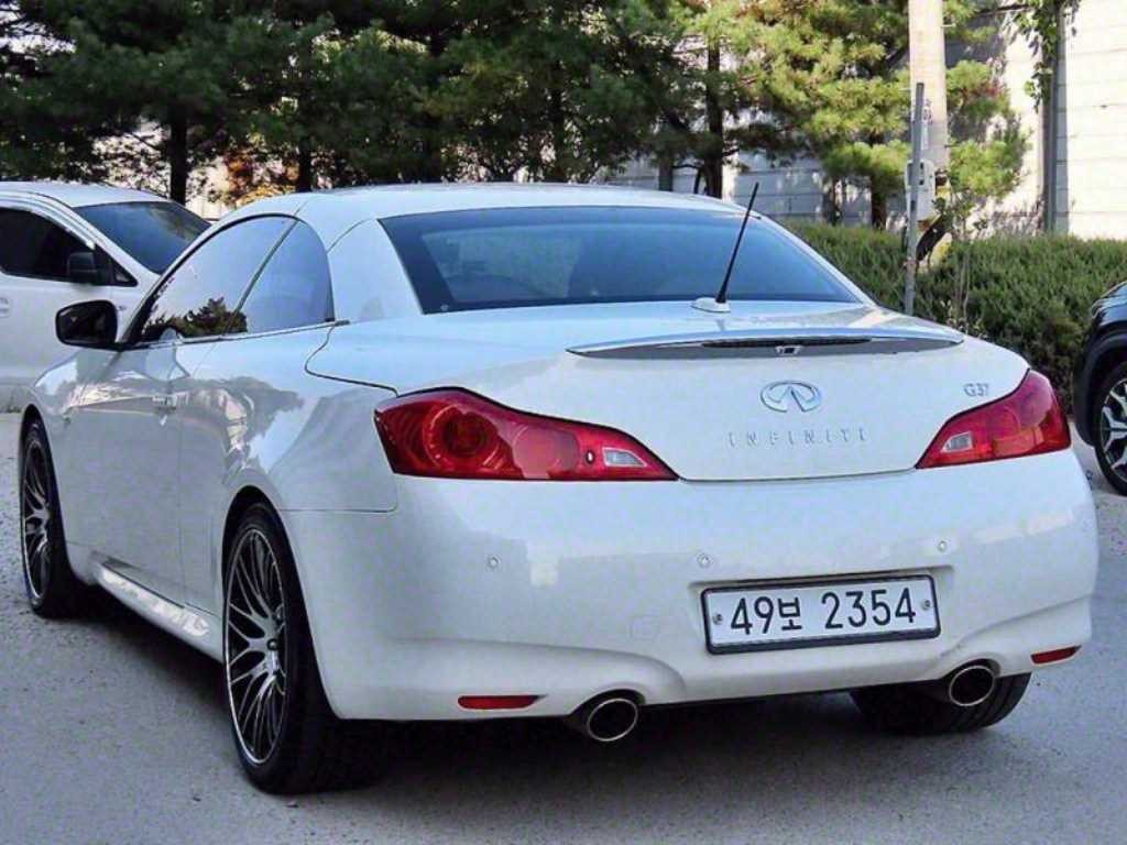 인피니티 G G37 컨버터블 이미지 2