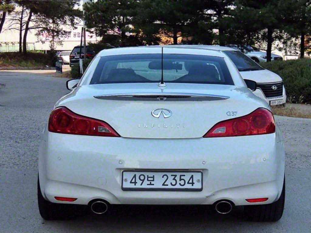 인피니티 G G37 컨버터블 이미지 4