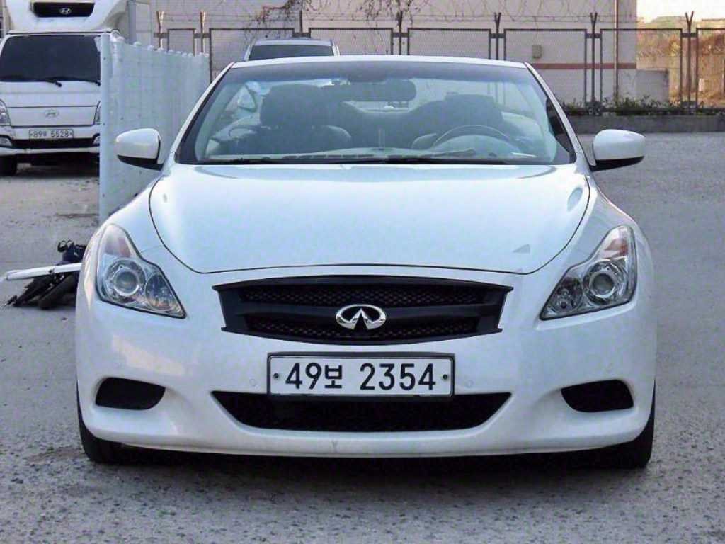 인피니티 G G37 컨버터블 이미지 5